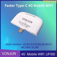 VONJUN UF100 4G UFI Type-C 插卡路由器 Router無線熱點便攜MIFI