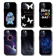 Black Soft Case for iPhone 12 12pro 12promax 12mini Anticrack Casing High Quality TPU cover Full Protection Silicon Rubber Phone Cases