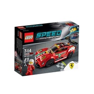 (9/10 Box Condition) LEGO SPEED CHAMPIONS 75908 458 Italia GT2