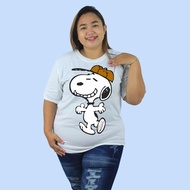 Jumbo Shirt 6XL 5XL Snopi Hat 4XL 3XL XXL XL L Women's T-Shirt BIG Size