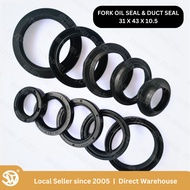 31 43 10.5 - Fork Oil Seal / Fork Duct Seal (31X43x10.5)