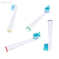 [Nispecial] 4x electric toothbrush heads for philips sonicare sensiflex HX-2012SF [SG]