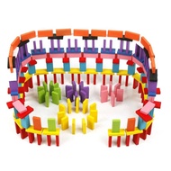 Educational Toys for Children / Domino Blocks 120pcs / Domino Wooden Blocks / Domino Blocks 120pcs M