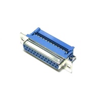 D-SUB Connector 25 Pin IDC DB25 FEMALE CONNECTOR CLAMP [Elca]