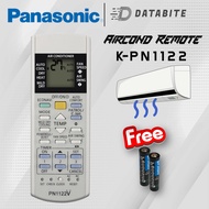 Panasonic K-PN1122 Aircond Remote  Penghawa dingin Universal Compatible for Panasonic Airconditioner Alat Kawalan Jauh