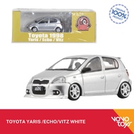 TOYOTA BM Creations 164/ YarisTOYOTA /Echo/Vitz White