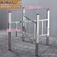 Metal Shelf Folding Bracket Feet for Desk Bracket Shelf Table Feet Dining Table Rack Round Table Fee