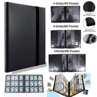 160/360 Card Album 4/9 Slots Digimon Idol K-POP Pokemon Game Storage Box