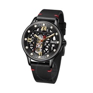 Arbutus [flypig]Tower Automatic Black Dial Mens Watch{Product Code}