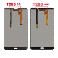 7'' For Samsung Galaxy Tab A 7.0 2016 SM-T280 SM-T285 T280 T285 LCD Display Touch Screen Digitizer Assembly Tablet Replacement