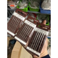 Handmade blunt sewing needle