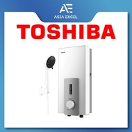 TOSHIBA DSK33S5SW (BASIC) WHITE INSTANT HEATER WITH HANDSHOWER SET