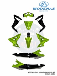 MODENAS GT128 GT 128 100% ORIGINAL BODY COVER SET COVERSET 50200-507-0045