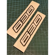 Kawasaki ZX6-R zx6 zx636 zx6r vinly decal sticker 636