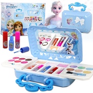 Disney Princess Frozen Makeup Set for Girl Toys for Kids Birthday Gift Children Make Up Toys Elsa An