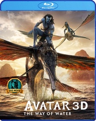 Bluray Avatar 2 The Way of Water (2022) อวตาร 2 วิถีแห่งสายน้ำ 3D