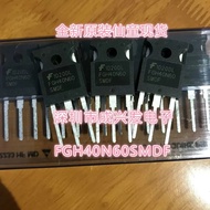 10PCS FGH40N60SMDF FGH40N60SMD 40N60 40A 600V TO-247 MOSFET MOS IGBT New Original Transistor High qu