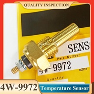 High Quality Water Temperature Sensor 4W-9972 4W9972 For Engine 3116 3114 3126 Wheel Loader 918F