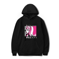 Kakegurui Runa Anime Hoodie Long Sleeves Unisex Hoodies Streetwear Harajuku Tops Kawaii Jabami Yumeko Women-Clothes