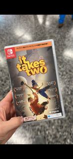 Nintendo Switch 遊戲 It Takes Two