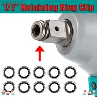 JONY1TW7J 1/2" Retaining Ring, Retaining Drive Anti Detachment O-Ring Clip, Universal Retainer Socke