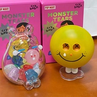 【ของแท้】POPMART Crybaby ตุ๊กตาฟิกเกอร์ Monster Tears Series Blind Box ของขวัญ สําหรับตกแต่ง