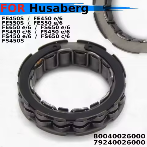 One Way Starter Motor Clutch For Husaberg FE450S FE450 e/6 FE550S FE550 FE650 e/6 FS450S FS450 FS650