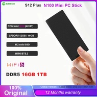 SZBOX ZX05 Intel N150 Windows 11 Mini PC DDR5 Onboard 12G 4 Core WIFI BT Desktop Mini PC