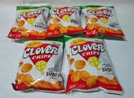 5 Packs Clover Chips Barbecue (21g)