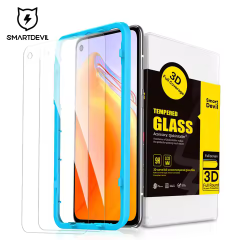 SmartDevil 2pcs Tempered Glass for Xiaomi Mi 10T Pro Mi 9T Pro Glass for MI 10T Lite Redmi K30S K30