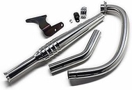 MOTOR ROCK MR-EX185U SR400/500 69 Trumpet New Full Exhaust Up