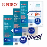 Niso Book Cover / Self Adhesive Book Cover / Pembalut Buku Pelekat / Exercise Book Cover / Text Book