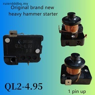 XXHZ 2Pcs QL2-4.95 QL2-7.0 QL2-1.60 Refrigerator Freezer Starter Heavy Duty Starter Protector Capaci