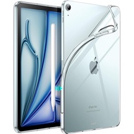 Rõ ràng trường hợp đối với ipad không khí 11 2025 2024 ipad a16 2025 trường hợp nhựa tpu mềm trong s