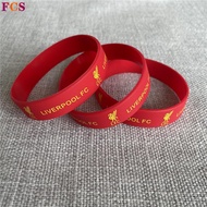 [FCS] Liverpool LIVERPOOL Red Army Football Fan Merchandise Gift Silicone Sports Bracelet Wristband✔