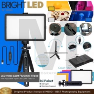 Quality Best Led Light Brightled Stl05 Zoom Led Dimmable 5600K Usb Led Video Light
