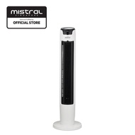 Mistral Tower Fan with Remote Control MFD4880R / Oscillation / 12 Hours Timer / 6 Speed Selection / 