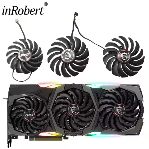 95mm PLD09210B12HH PLD10010B12HH Video Card Cooler fan FOR MSI RTX 2080 DUKE 2080Ti Graphics Card Fa
