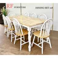 Dining Set/8 Seater Dining Set/RF FURNITURE T-9309 8-SEATERS DINING SET