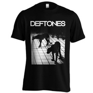 KATUN Deftones C011 Black Distro Band Top Size BIG Size 6XL Soft Cotton