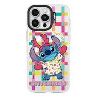 閃亮亮 - 史迪奇聖誕快樂 iPhone 手機殼 磁吸保護殼 Magsafe