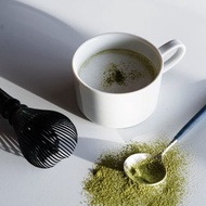 茶刷 (茶筅) &amp; 茶粉組 日本綠茶粉 焙茶粉 茶拿鐵用粉末