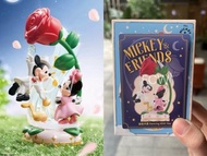 隱藏 甜蜜共舞 普通款 散賣/原盒 米奇家族搖曳美夢 系列 場景 迪士尼 米老鼠 米奇 米妮 mickey and friends mickey mouse disney POP MART POPMA