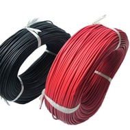 MERAH AWG Silicon Cable Meter 8AWG 10AWG 12AWG 14AWG Red Black