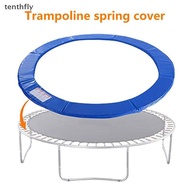 tenthfly 8Ft Trampoline Protection Pad Universal Replacement Trampoline Edge Cover Mat Tear-Resistan
