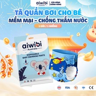 Aiwibi High Quality Diapers/Swimming Trunks 1 Piece/Pack, Many Sizes M/L/XL/XXL/XXXL