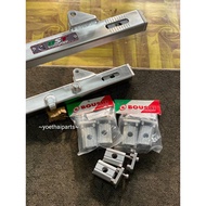 Chain Adjuster For Alloy Swing Arm BST NUI KING DRAG UPPER Swing Arm Model Petak / Adjuster Rantai E