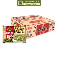 [THÙNG 30 GÓI] - ACECOOK - Phở Đệ Nhất 4 vị: bò gà bò tái lăn lõi bò gầu giòn (không thịt) Đệ Nhất P