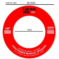 PD 1850 MAGNET STICKER LOGO CIRCLE 26.5 cm WIDTH 5 cm