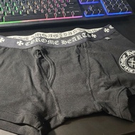 CHROME HEARTS Short Boxer Underwear Black